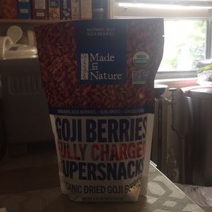 Goji Berries Organic Non-GMO (Verified)